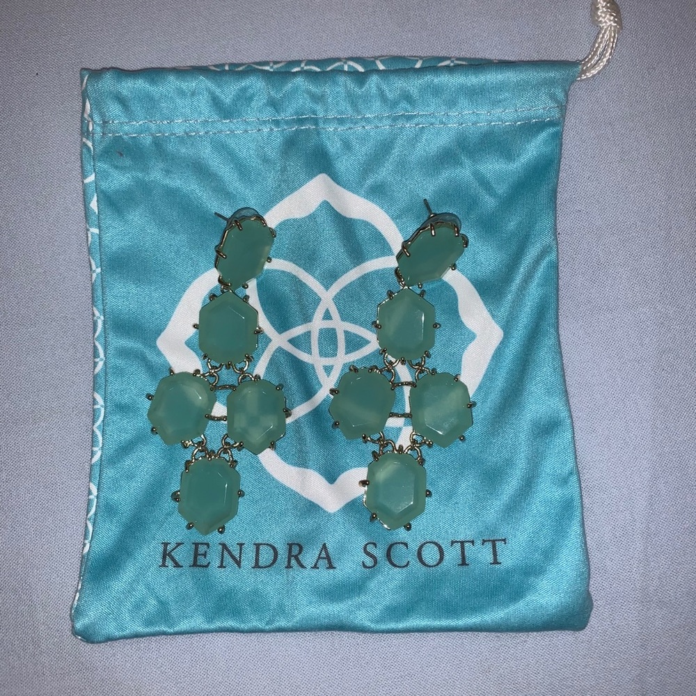 Kendra Scott Ruthie Earrings Turquoise